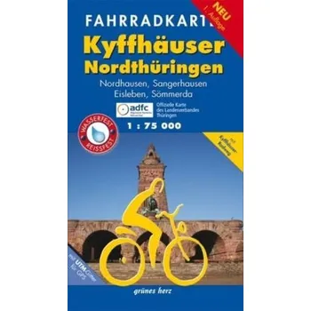 Fahrradkarte Kyffhäuser, Nordthüringen