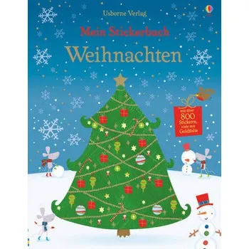 První čtění Mein Stickerbuch: Weihnachten - Watt, Fiona