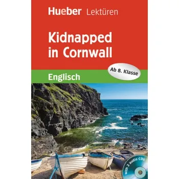 Anglický jazyk Kidnapped in Cornwall, m. 2 Audio-CDs - Smith, Paula