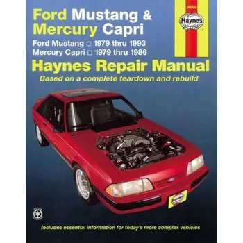 Ford Mustang & Mercury Capri (79 - 93) - Haynes Publishing