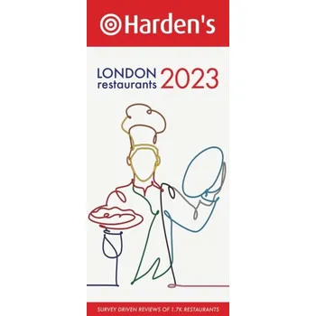 Kniha Hardens London Restaurants 2023 - Harden, Peter