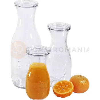 Servírovací stolek Láhev Weck 0,25 l - 6 ks | CONTACTO, 2708/025