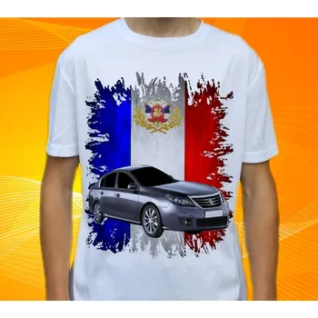 Pánské tričko tričko Renault Latitude 3XL (Trička s motivy aut)