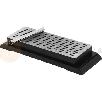 Brusný kámen diamantový s vodítkem, 22,5 cm | SATAKE, GL050