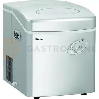 Barová židle Výrobník ledu HK 150 o kapacitě 4,5 l | BARTSCHER, 100082