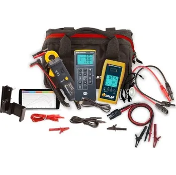 Revizní přístroj Seaward PV200 Complete Kit - Tester solárních fotovoltaických panelů