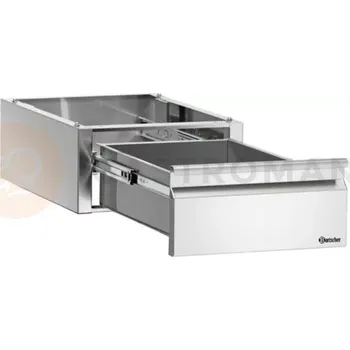 Počítačový stůl Zásuvka GN 1/1 pro pracovní stoly 400x685x193 mm | BARTSCHER, 315107