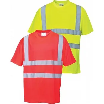 Pracovní výstražné triko Portwest Hi-Vis, různé barvy S478