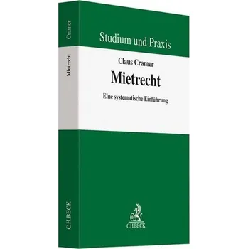 Mietrecht - Cramer, Claus