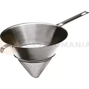 Pasírovač Cedník špičák s jemným sítem pr. 200 mm | GASTRO-TIP, 801480800433