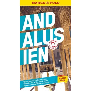 Cestování MARCO POLO Reiseführer Andalusien - Rojas, Lucia [DE] (2023, Brožovaná, MairDuMont)