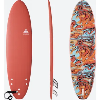 Surfové prkno DECATHLON Pěnový surf 7' 500