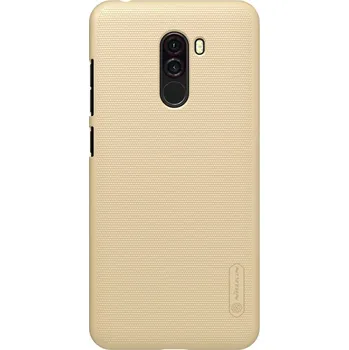 Pouzdro na mobilní telefon NILLKIN Silikonový obal pro Xiaomi Mi Poco F1 (Nillkin) Zlatá POF1NILSILG