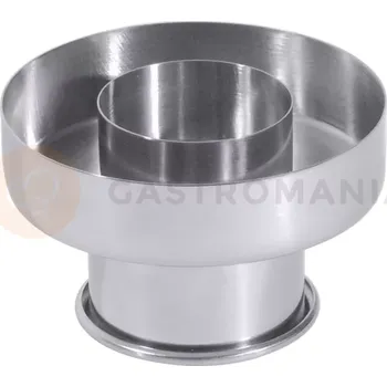 Výroba svíčky Forma na stříhání koblih | CONTACTO, 683/080