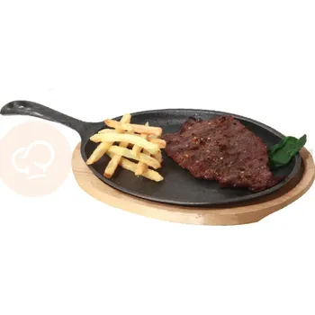 Servírovací stolek Servírovací pánev s prkénkem, 240x170 mm | GASTRO-TIP, 3410208