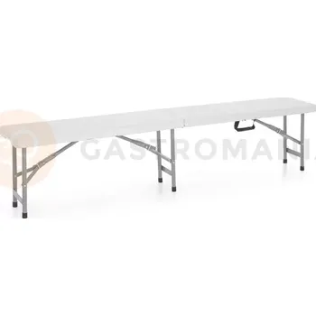 kempingová skříňka Cateringová lavice, skládací 1830x300x430 mm | AMERBOX, 811191