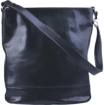 Kabelka Hajn Kožená kabelka dámská 098101.3 černá