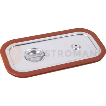 Nádoba na led Víko nerezové GN1/4s těsněním | CONTACTO, 8414/265