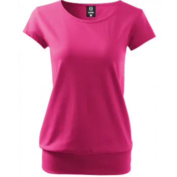 Dámské tričko Dámské triko ALTISPORT NoPrint NP/ALW021 PURPUROVÁ S