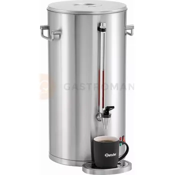 Barová židle Kávovar na překapávanou kávu, filtr kulatý, 13,2 l, 370x360x533 mm | BARTSCHER, Silver 1300