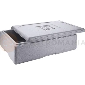 Tepelná izolace Termobox 600x400x200 mm, šedý | CONTACTO, 6832/200