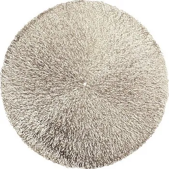 prostírání Vesna Bolide zlaté kulaté 38 cm