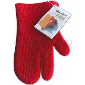 Jezdecké rukavice Silikonová rukavice, červená - 285x168 mm | SILIKOMART, 70.200.05.0001