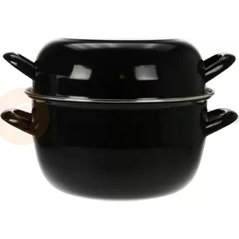 Hrnec Hrnec na škeble 5600 ml, černý | COSY & TRENDY, 304289