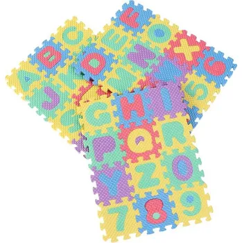 Puzzle Pěnové puzzle | dětské puzzle na zem - 36 ks v balení