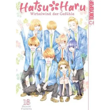 Komiks pro dospělé Hatsu Haru - Wirbelwind der Gefühle 13 - Fujisawa, Shizuki