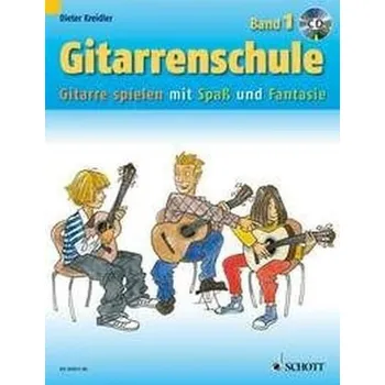 Gitarrenschule, m. Audio-CD. Bd.1 - Kreidler, Dieter