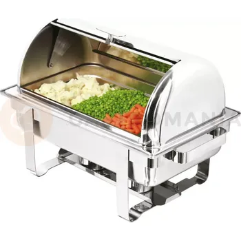 Gymnastický kůň Chafing GN 1/1 rolovací 90 | GASTRO-TIP, 3191011