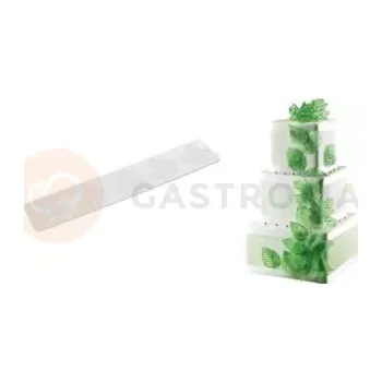 Výroba svíčky Silikonová podložka na krajky 80x400x1,8 mm | SILIKOMART, TRD10 Ornamental