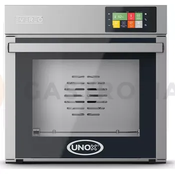 Zařízení k uchovávání při servírovací teplotě 10x 460x330 mm, dveře otevírané směrem dolů | UNOX, EVEREO Cube