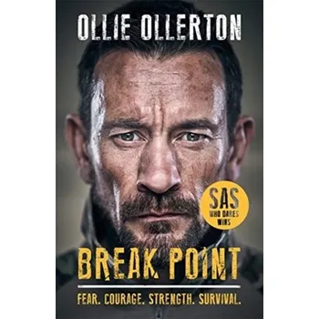 Break Point - Ollerton, Ollie [EN] (2020, Brožovaná, Bonnier Books Ltd)