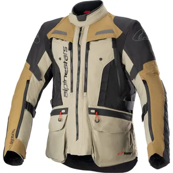 Moto bunda Textilní bunda BOGOTA PRO DRYSTAR, ALPINESTARS (zelená olivová, černá, vel. L)