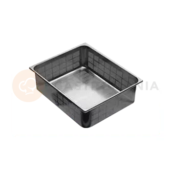 Nerezový dřez Gastronádoba děrovaná GN 2/1 20 mm | REDFOX, GND-2/1-20