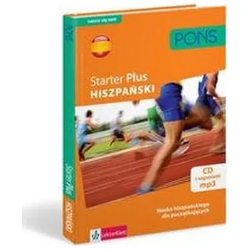 DVD film Starter PLUS Hiszpański + płyta CD PONS