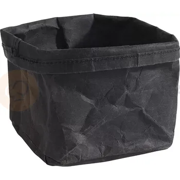 Servírovací košík 120x115x115 mm, černý | APS, 30356