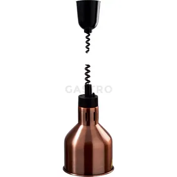 Domácí spotřebič Infra lampa závěsná, měď Ø 180 mm | GASTRO-TIP, 7230375