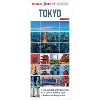 Cestování Insight Guides Flexi Map Tokyo
