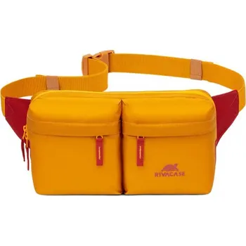 Sportovní taška Riva Case 5511 sportovní ledvinka, zlatá
