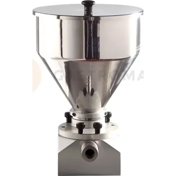 Nádoba na led Nádoba do zařízení DOSIPLUS PRO o kapacitě 8 litrů se standartními zubatými kolečky | PAVONI, 1099044