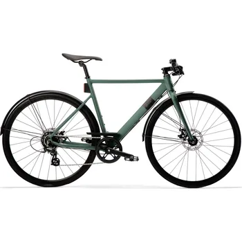 BTWIN Městské kolo Elops Speed 900 zelené XL ZELENÁ 2025