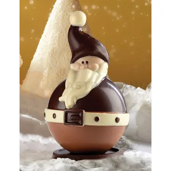 Čokoládová tyčinka Forma na čokoládu - Mikuláš, 105x170 mm, 200 g - KT122 | PAVONI, Babbo