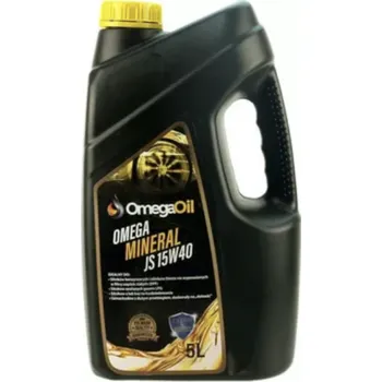 Motorový olej Omega Mineral JS 15W-40 5L