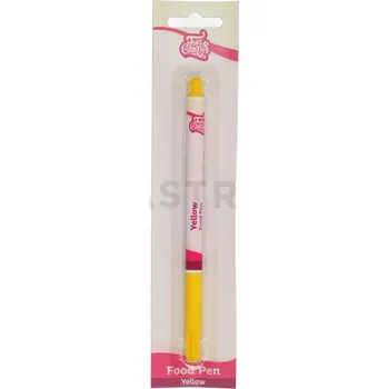 Výroba svíčky Cukrářský fix, žlutý | FUNCAKES, F45555