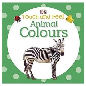 První čtění Touch&Feel Animal Colours