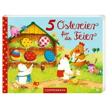 První čtění 5 Ostereier für die Feier - Taube, Anna