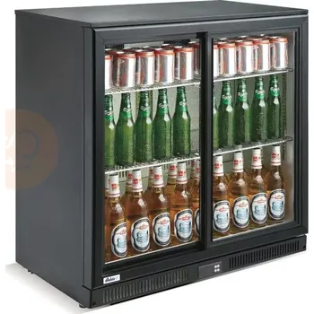 Barová chladnička na nápoje, dvoudvéřová, 228 l | ARKTIC, 233917